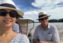 Peter Hanneberg & Sandy Eime