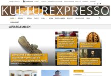 Neue Unterrubrik „Ausstellungen“ zur Hauptrubrik „Kunst“ im Magazin KULTUREXPRESSO