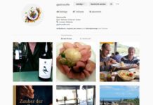 GASTROSOFIE im Fratzebuch und auf Insta